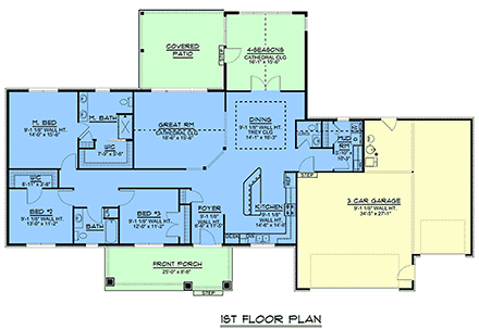 First Level Plan