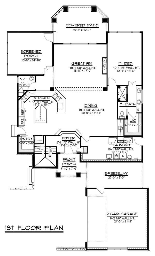 Traditional Level One of Plan 50710