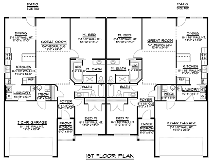 First Level Plan