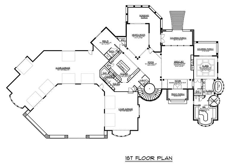 Italian Mediterranean Level One of Plan 50742