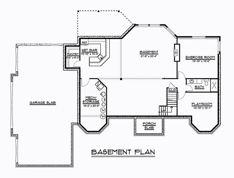 European Lower Level of Plan 50743