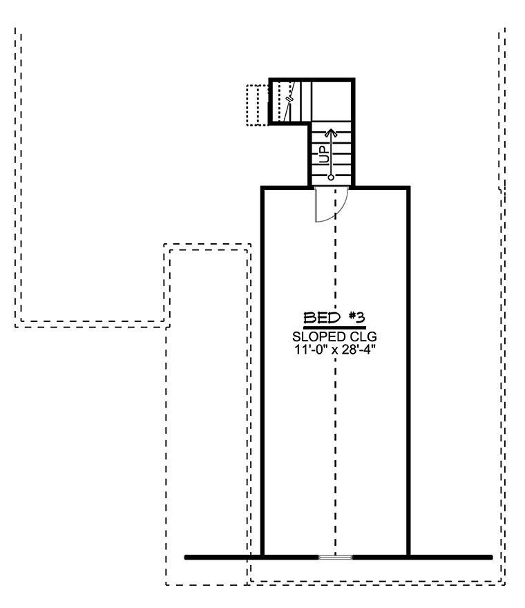 Country Ranch Level Two of Plan 50756