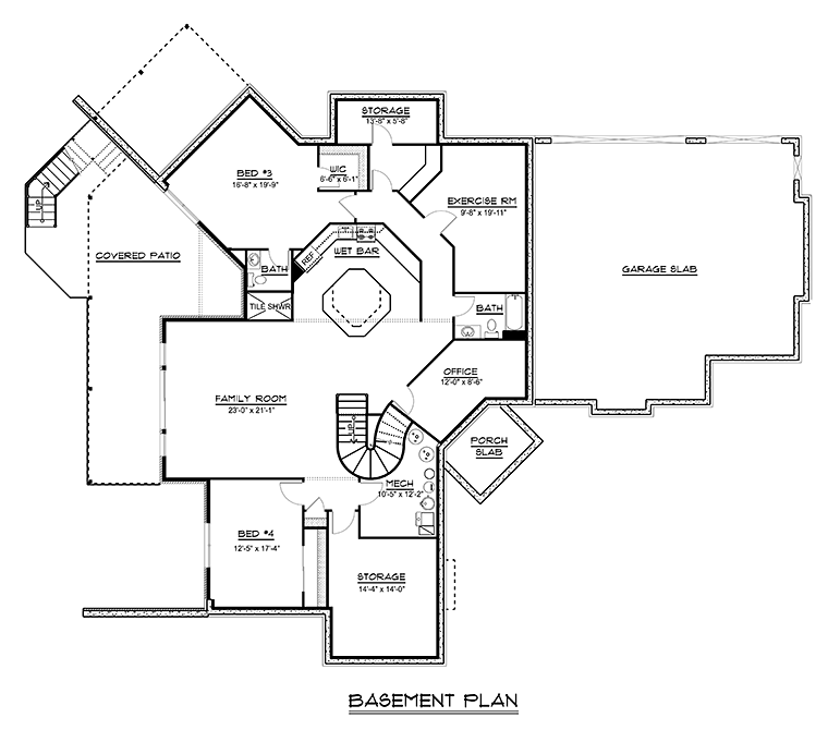 European Lower Level of Plan 50780