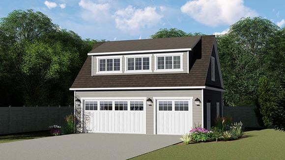 Garage Plan 50793