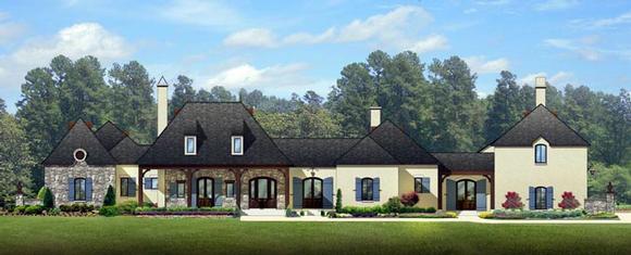 House Plan 50803 Elevation