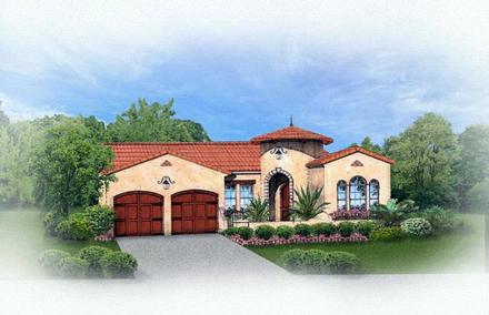 House Plan 50820 Elevation