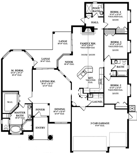 First Level Plan