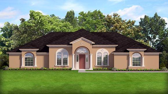 House Plan 50880 Elevation