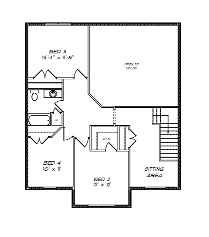 Traditional Level Two of Plan 50904