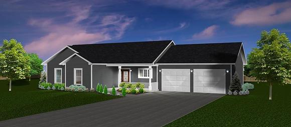 House Plan 50905