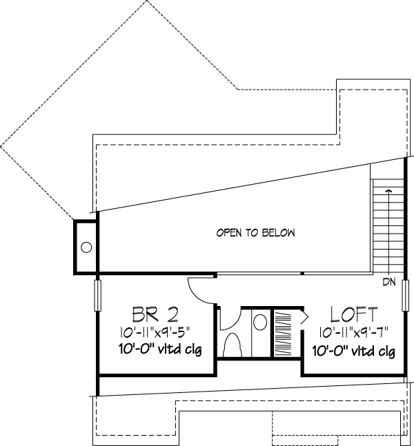 A-Frame Level Two of Plan 51028