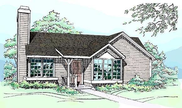 House Plan 51031