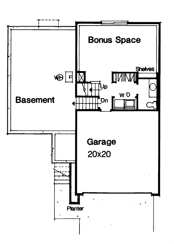 Narrow Lot Level One of Plan 51032