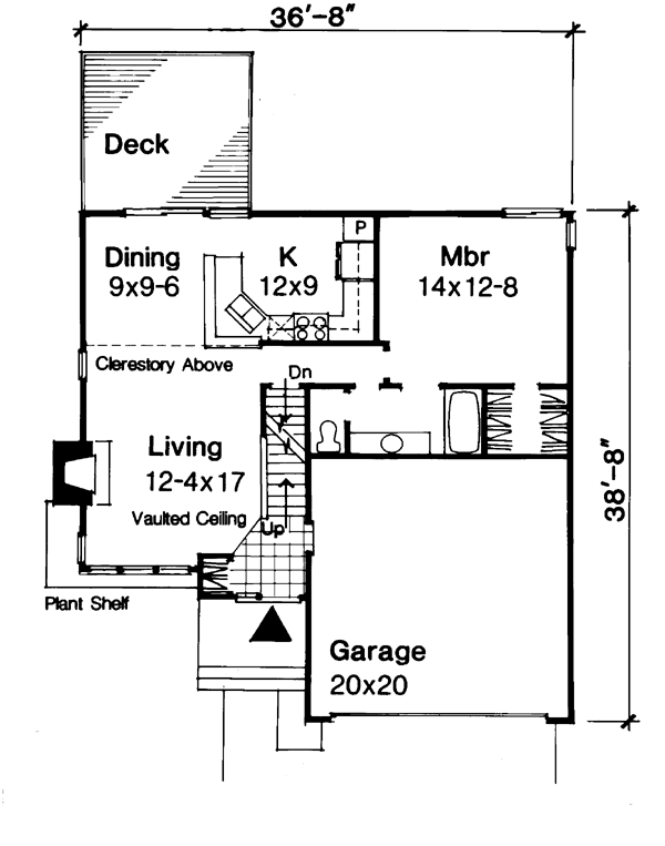 Narrow Lot Level One of Plan 51033
