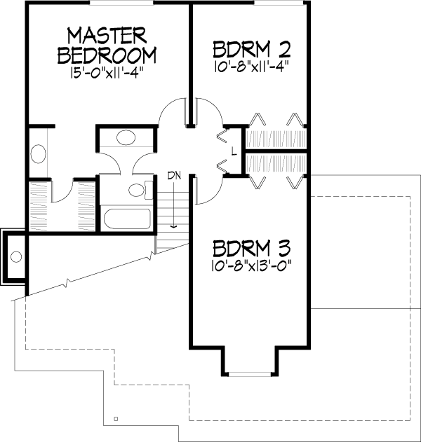 Narrow Lot Level Two of Plan 51039