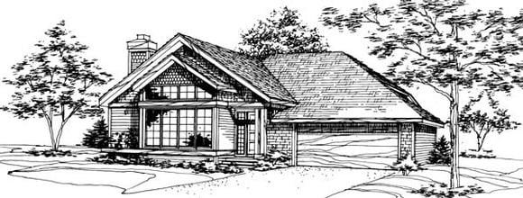 House Plan 51041