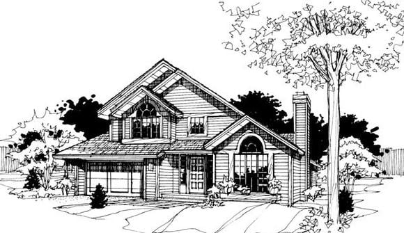 House Plan 51059