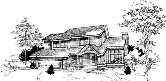 House Plan 51063