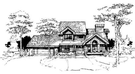 House Plan 51064 Elevation