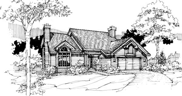 Plan 51075 | with 3 Bed, 3 Bath, 2 Car Garage