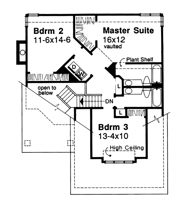 Narrow Lot Level Two of Plan 51078