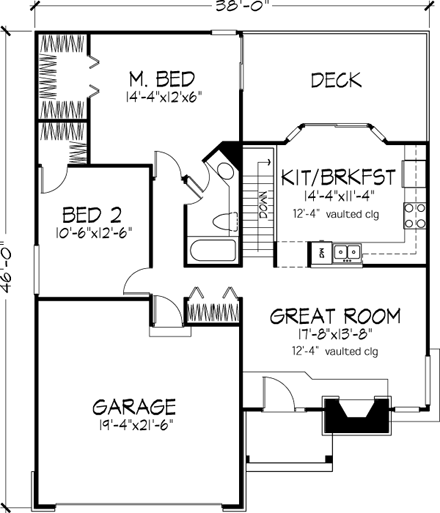 First Level Plan