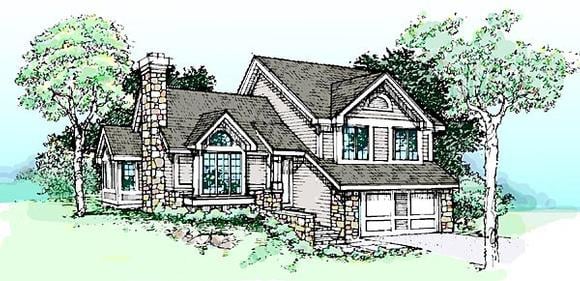 House Plan 51086