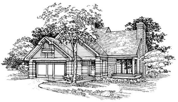 House Plan 51099