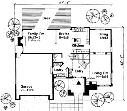 First Level Plan