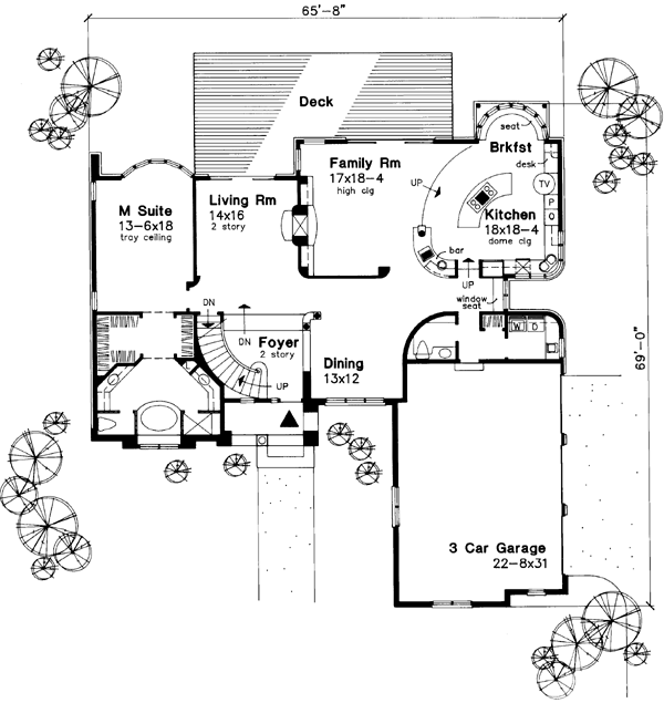 Country Level One of Plan 51114