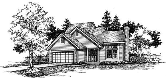 House Plan 51122