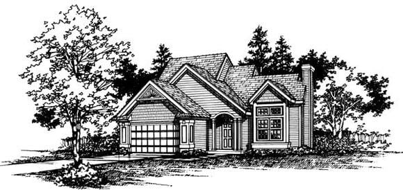 House Plan 51123