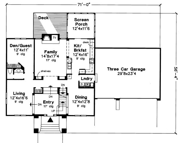 Colonial Level One of Plan 51130