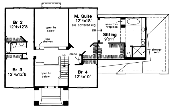 Colonial Level Two of Plan 51130