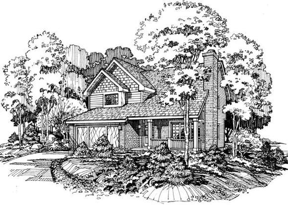 House Plan 51133