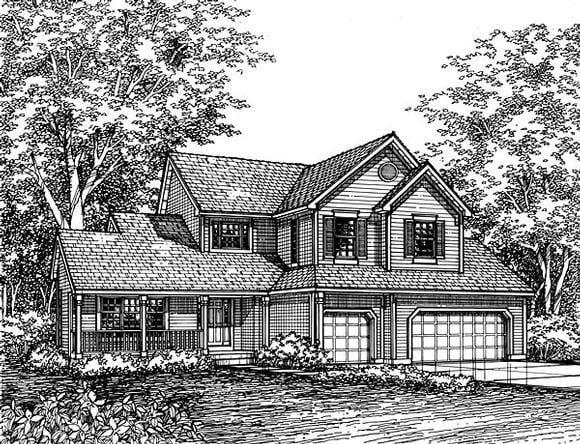 House Plan 51135