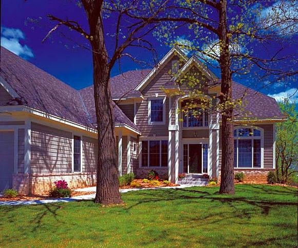 House Plan 51136 Elevation