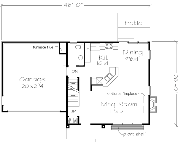 Colonial Level One of Plan 51147
