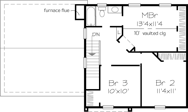 Colonial Level Two of Plan 51147