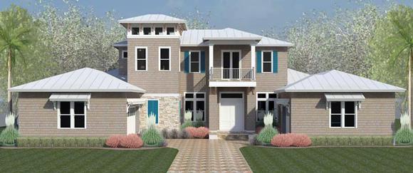 House Plan 51201 Elevation