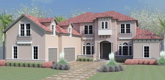 House Plan 51207 Elevation