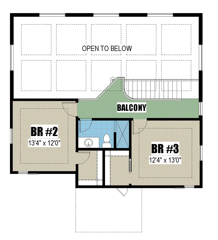 Florida Southern Traditional Level Two of Plan 51221