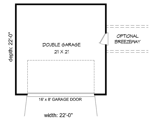 Traditional Level One of Plan 51420