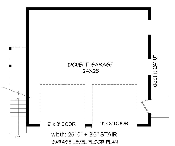 Traditional Level One of Plan 51424