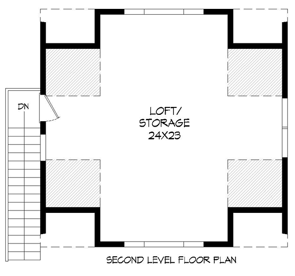 Traditional Level Two of Plan 51424