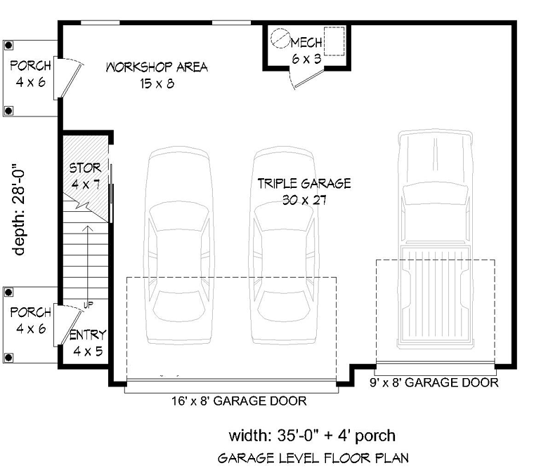 Traditional Level One of Plan 51428