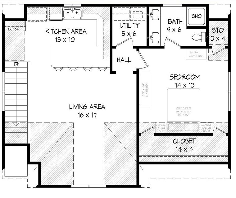 Traditional Level Two of Plan 51428