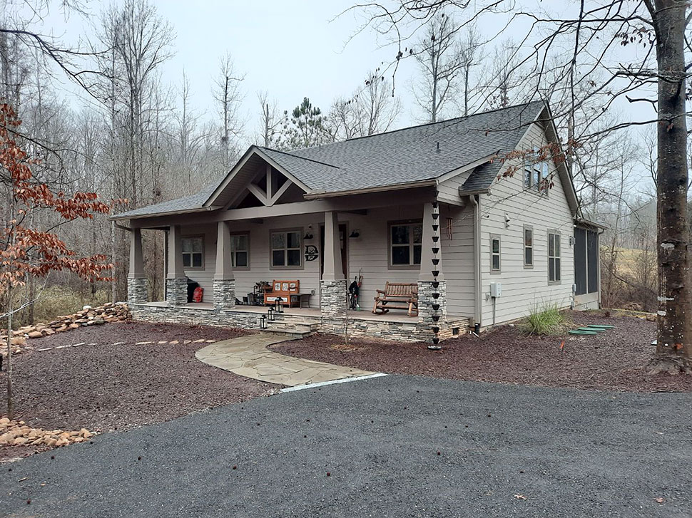 Country, Traditional Plan with 2033 Sq. Ft., 2 Bedrooms, 2 Bathrooms Picture 23