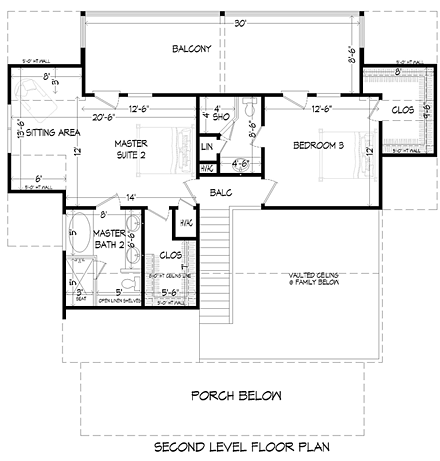 Second Level Plan