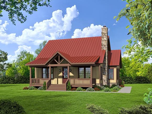 House Plan 51437 Elevation